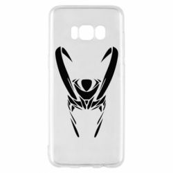 Чохол для Samsung S8 Шолом Локі - PrintSalon