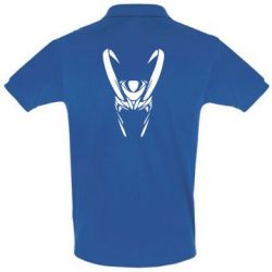 Мужское поло Шолом Локі - PrintSalon