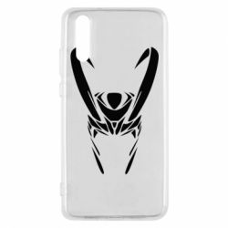 Чохол для Huawei P20 Шолом Локі - PrintSalon