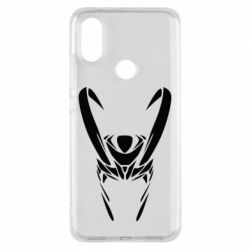 Чохол для Xiaomi Mi A2 Шолом Локі - PrintSalon