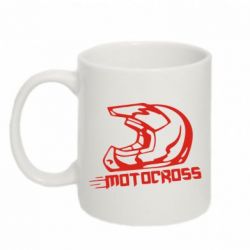Чашка 320ml Шлем Мотокросс