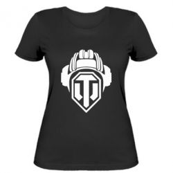 Жіноча футболка Шолом WOT - PrintSalon