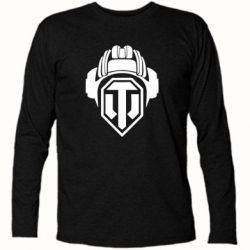 Футболка з довгим рукавом Шолом WOT - PrintSalon