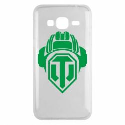 Чохол для Samsung J3 2016 Шолом WOT - PrintSalon