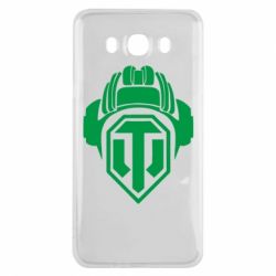 Чохол для Samsung J7 2016 Шолом WOT - PrintSalon