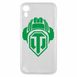 Чохол для iPhone XR Шолом WOT - PrintSalon