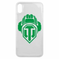 Чохол для iPhone Xs Max Шолом WOT - PrintSalon