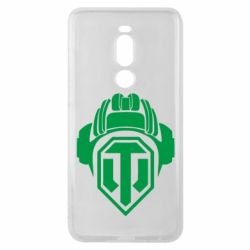 Чохол для Meizu Note 8 Шолом WOT - PrintSalon