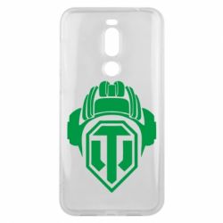 Чохол для Meizu X8 Шолом WOT - PrintSalon