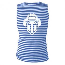 Майка-тільняшка Шолом WOT - PrintSalon