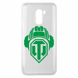 Чохол для Xiaomi Pocophone F1 Шолом WOT - PrintSalon