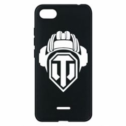 Чехол для Xiaomi Redmi 6A Шлем WOT