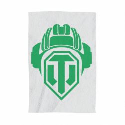 Рушник з принтом Шолом WOT - PrintSalon