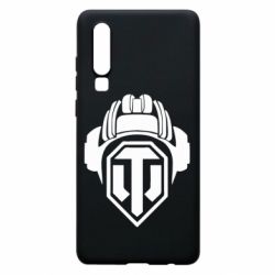 Чохол для Huawei P30 Шолом WOT - PrintSalon