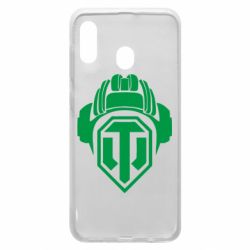 Чохол для Samsung A20 Шолом WOT - PrintSalon