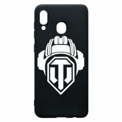 Чохол для Samsung A30 Шолом WOT - PrintSalon