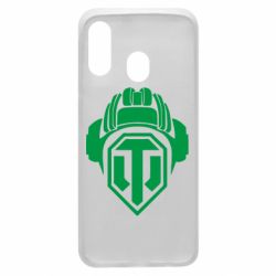 Чохол для Samsung A40 Шолом WOT - PrintSalon