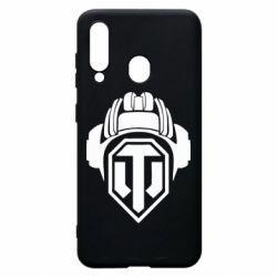 Чохол для Samsung A60 Шолом WOT - PrintSalon