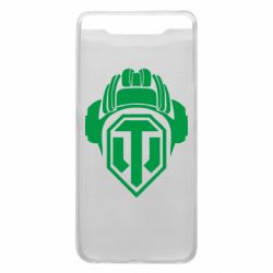 Чохол для Samsung A80 Шолом WOT - PrintSalon