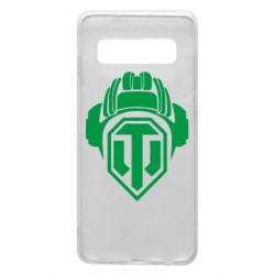 Чохол для Samsung S10 Шолом WOT - PrintSalon