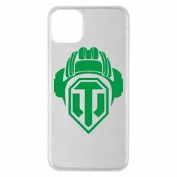 Чехол для iPhone 11 Pro Max Шлем WOT