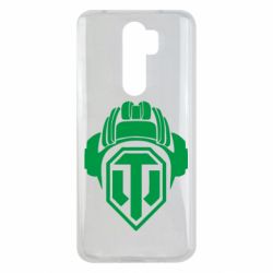 Чохол для Xiaomi Redmi Note 8 Pro Шолом WOT - PrintSalon