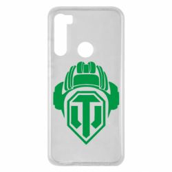 Чохол для Xiaomi Redmi Note 8 Шолом WOT - PrintSalon