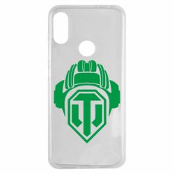 Чохол для Xiaomi Redmi Note 7 Шолом WOT - PrintSalon