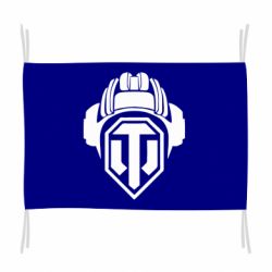 Прапор Шолом WOT - PrintSalon