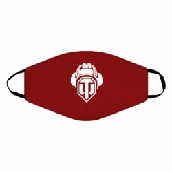 Маска багаторазова Шолом WOT - PrintSalon