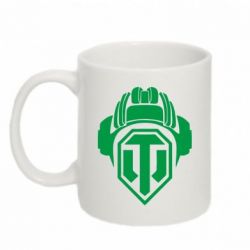 Чашка 320ml Шлем WOT-PrintSalon Чашка 320ml Шлем WOT