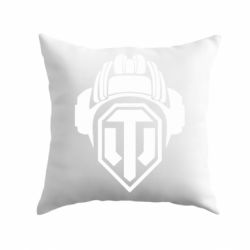 Подушка Шолом WOT - PrintSalon