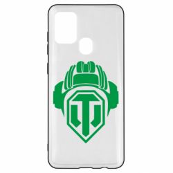 Чохол для Samsung A21s Шолом WOT - PrintSalon