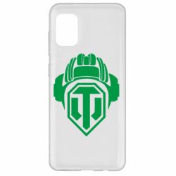 Чохол для Samsung A31 Шолом WOT - PrintSalon