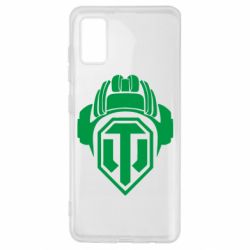 Чохол для Samsung A41 Шолом WOT - PrintSalon