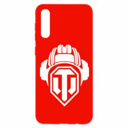 Чохол для Samsung A50 Шолом WOT - PrintSalon