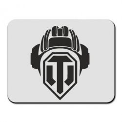 Килимок для миші Шолом WOT - PrintSalon