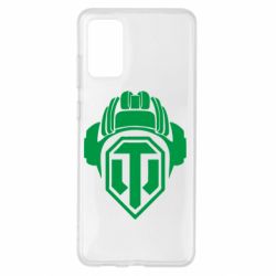 Чохол для Samsung S20+ Шолом WOT - PrintSalon