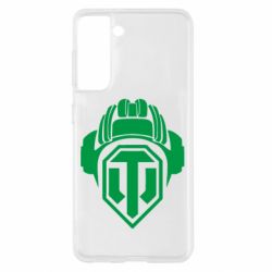 Чохол для Samsung S21 Шолом WOT - PrintSalon