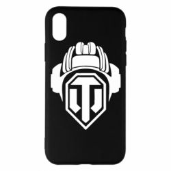 Чохол для iPhone X/Xs Шолом WOT - PrintSalon