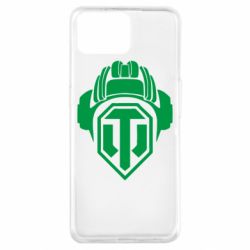 Чохол для Oppo A73Шолом WOT - PrintSalon