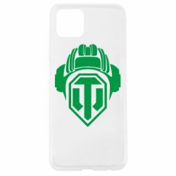 Чохол для Oppo A92sШолом WOT - PrintSalon