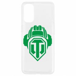 Чохол для Oppo Reno 4Шолом WOT - PrintSalon