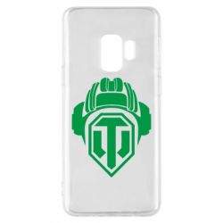 Чохол для Samsung S9 Шолом WOT - PrintSalon