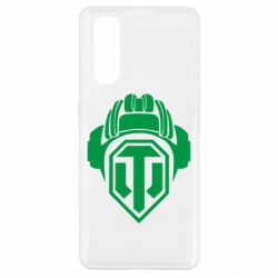 Чохол для Oppo Find X2Шолом WOT - PrintSalon