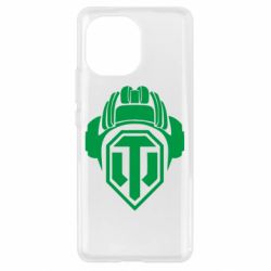 Чохол для Xiaomi Mi11 Шолом WOT - PrintSalon