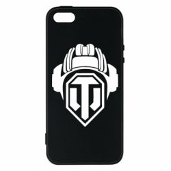 Чохол для iphone 5/5S/SE Шолом WOT - PrintSalon