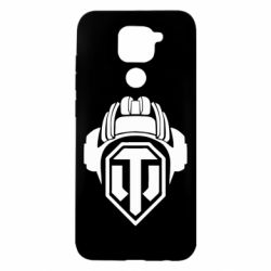 Чохол для Xiaomi Redmi Note 9 / Redmi 10X Шолом WOT - PrintSalon