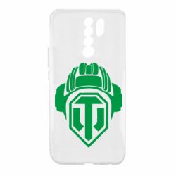 Чохол для Xiaomi Redmi 9 Шолом WOT - PrintSalon