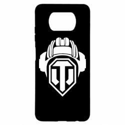 Чохол для Xiaomi Poco X3 Шолом WOT - PrintSalon